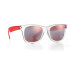 Lustrzane okulary przeciwsłon czerwony MO8652-05 (1) thumbnail
