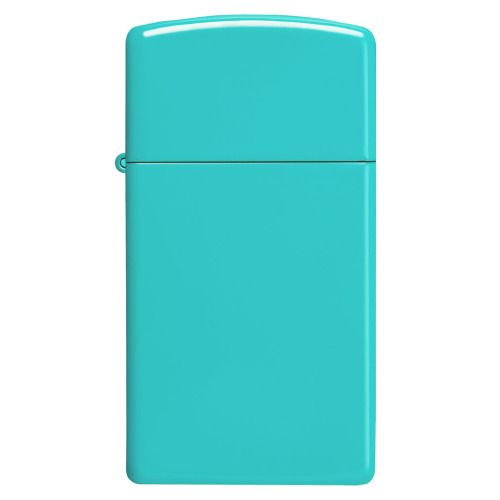 Zapalniczka Zippo Slim Flat Turquoise ZIP60005900 