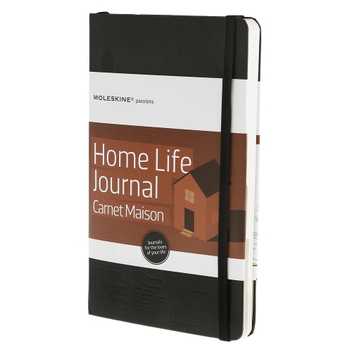 Home Life Journal - specjlany notatnik Moleskine Passion Journal czarny VM317-03 