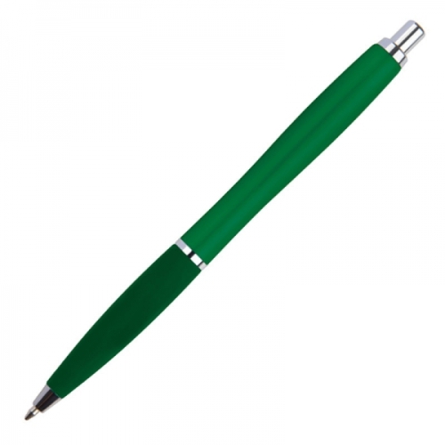 Długopis plastikowy JEKATERINBURG zielony 078209 (4)