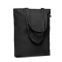 Płócienna torba 270 gr/m² czarny MO6713-03  thumbnail