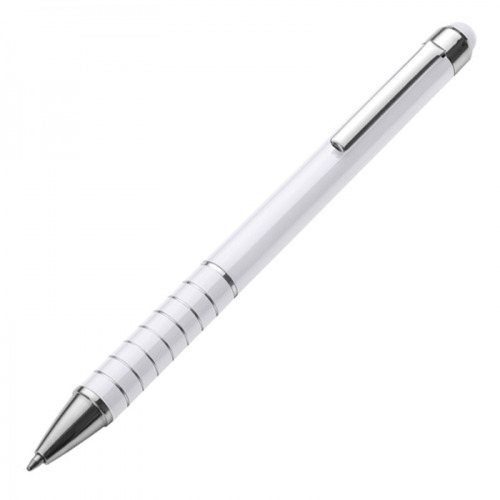 Długopis metalowy touch pen LUEBO Biały 041806 (3)