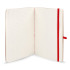 Zeszyt w miękkiej okładce Kraft Paper A5 Czerwony LT92061-N0021 (1) thumbnail