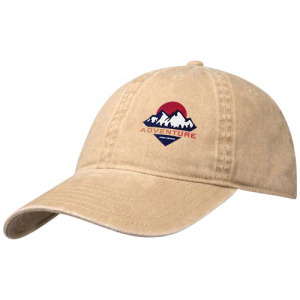 Grafton czapka 6-panelowa z dekatyzowanej bawełny