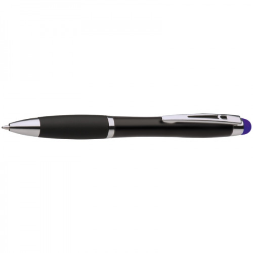 Długopis metalowy touch pen lighting logo LA NUCIA Fioletowy 054012 (1)