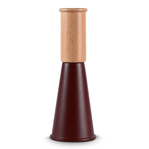 Sagaform Gurken Młynek do soli lub pieprzu średni, 20,5 cm Ciemnoczerwony LT52261-N0020 