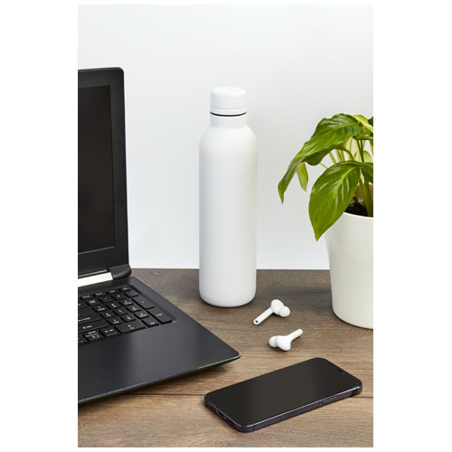 Sportowy bidon izolowany próżniowo Thor 510 ml Biały 10054902 (7)