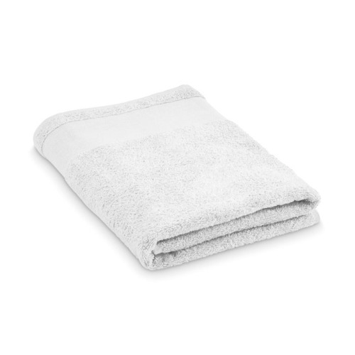 Bawełniany ręcznik kąpielowy Bialy MO2766-06 