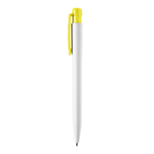 Długopis Ingeo TM Pen nieprzezroczysty Biały / żółty LT87542-N0141 (3)