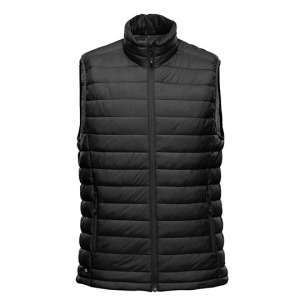 Kamizelka Męska Termiczna Nylonowa - Navy & Graphite