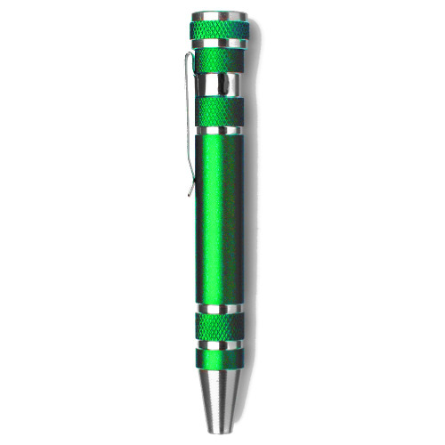 Śrubokręt "długopis" jasnozielony V5090-10 (1)