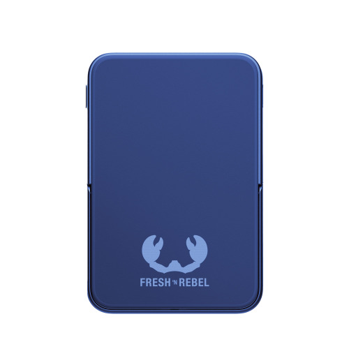 2PBM5000| Fresh 'n Rebel Compatible with MagSafe MagSafe Powerbank Wireless 5000mAh Niebieski LT49413-N0011 (2)