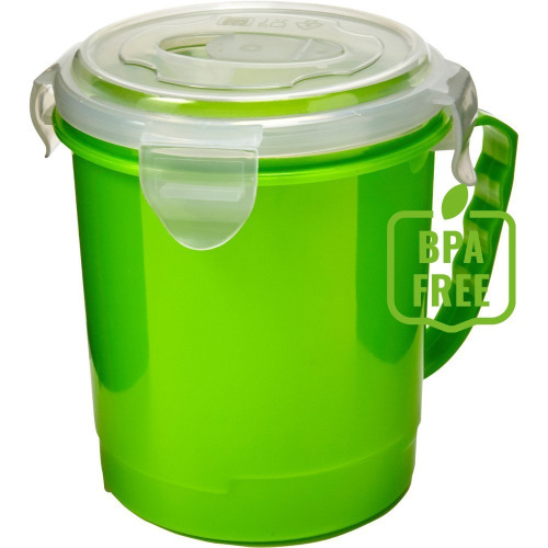 Kubek do mikrofalówki 720 ml Jasnozielony V9899-10 