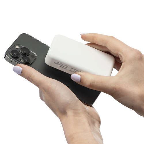 Bezprzewodowy power bank 10000 mAh Biały VB277-02 (6)