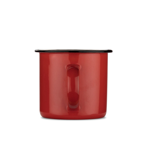 Kubek emaliowany EMAL 300 ml Czerwony 16051-04 (3)