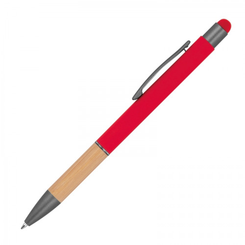 Długopis metalowy touch pen soft touch BRYGIDA Czerwony 1358105 (1)