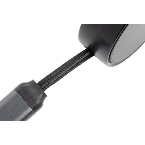 Zwijany kabel do ładowania 6 w 1 Terra Szary P302.752 (5)