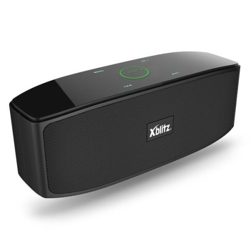 Głośnik Bluetooth z panelem dotykowym Xblitz Emotion Czarny EG 036003 