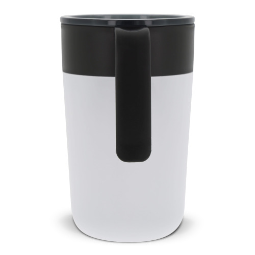 Kubek do kawy o podwójnych ściankach 400ml Biały LT98834-N0001 (1)