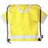 Worek ze sznurkiem "koszulka kibica", rozmiar dziecięcy żółty V8173-08  thumbnail