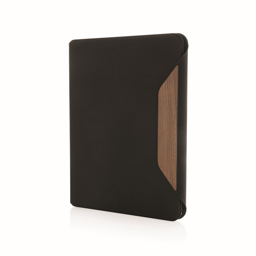 Teczka konferencyjna A4 AWARE™ RPET Teri Czarny P774.6501 (9)