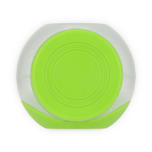 Pudełko na lunch z przegródką na sos, z łyżką i widelcem Jasnozielony LT90427-N0032 (9)