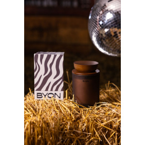 Świeca zapachowa FUMAGE 55h, brązowy