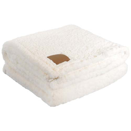 Citizen Green Poloris koc z tworzywa sztucznego RPET — 120 x 150 cm Naturalny 11281306 