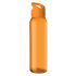 Szklana butelka 500ml pomarańczowy MO9746-10  thumbnail