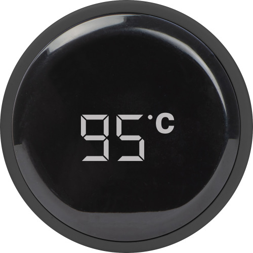Termos z wyświetlaczem LED 450 ml WINSTON Czarny 6155403 (4)