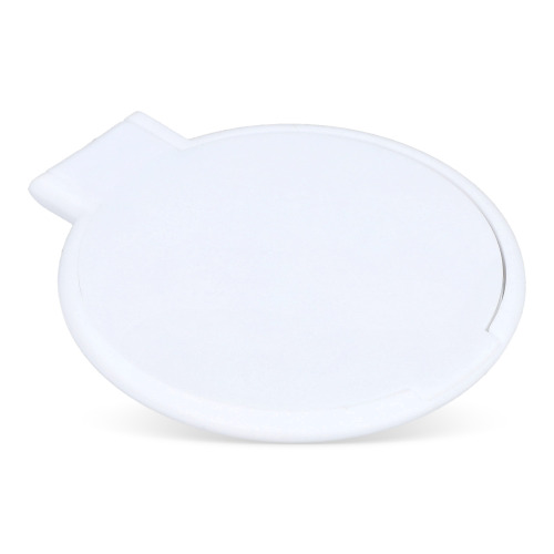 Małe kompaktowe lusterko Charm Biały LT92734-N0001 (1)
