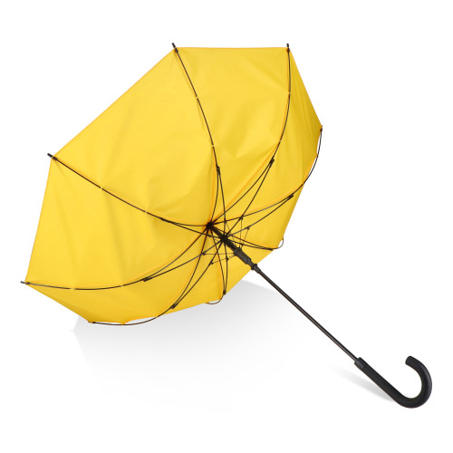 Verdure 190T Pongee 23" Wiatroodporny parasol z uchwytem, automatyczny żółty LT97119-N0041 (5)