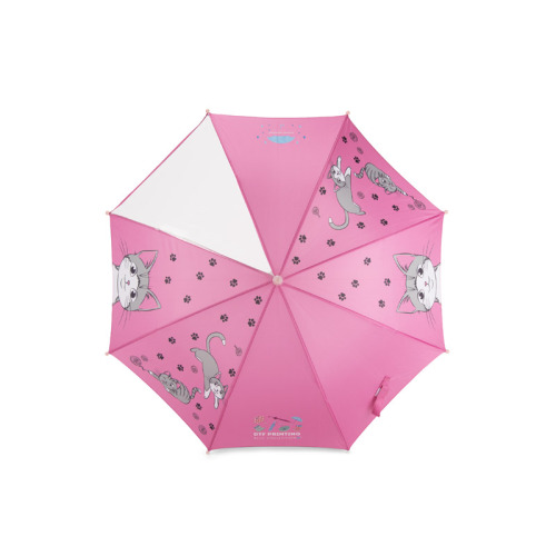 Parasol dziecięcy MIAU Różowy 37064-21 (7)