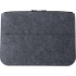 Etui na laptopa 14" z filcu RPET, teczka na dokumenty Szary V1256-19 (2) thumbnail