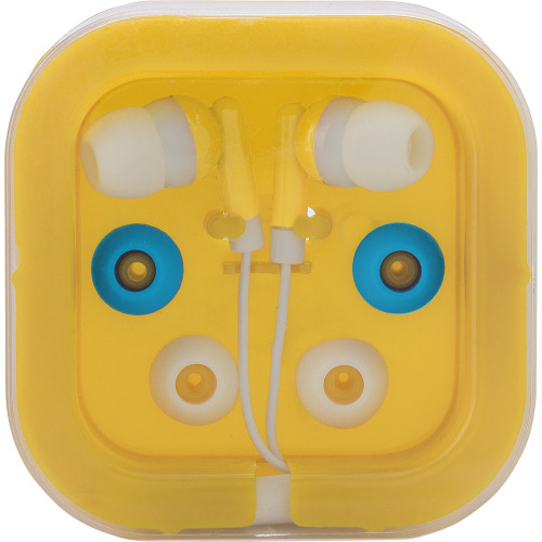 Słuchawki douszne żółty V3230-08 