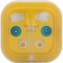 Słuchawki douszne żółty V3230-08  thumbnail