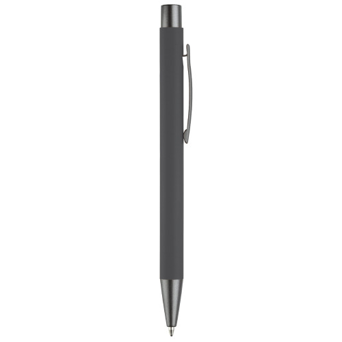 Długopis New York soft touch Szary LT87767-N0061 (2)