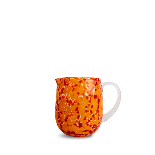 Okrągły dzbanek Messy, czerwony/pomarańczowy BYON 5263908006-00--00 (1)