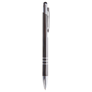Długopis, touch pen szary