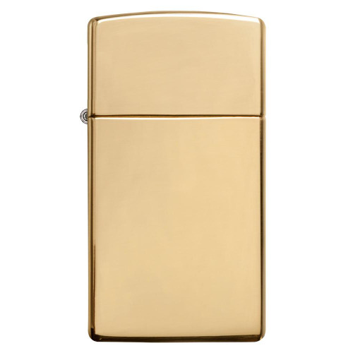 Zapalniczka Zippo Slim Brass High Polished ZIP60001177 (1)