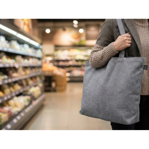 Torba na zakupy Fairtrade B'RIGHT | Miravo Grafitowy