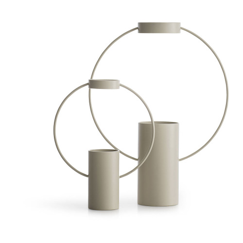 Moon wazon, piaskowy mały Piaskowy 5018151- 