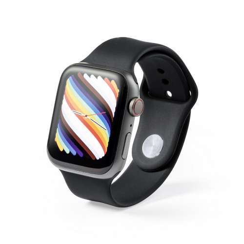 Monitor aktywności, bezprzewodowy zegarek wielofunkcyjny Czarny V0921-03 