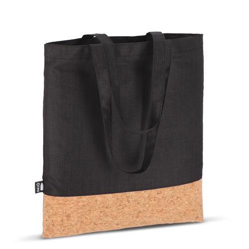 Torba transportowa R-PET i korek 35 x 40 cm Czarny LT91393-N0002 (3)