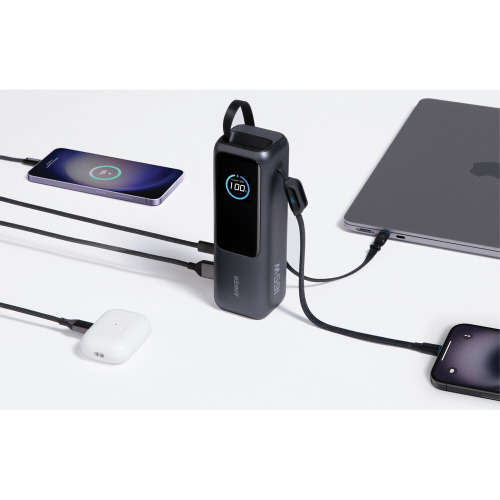 Power bank 25000 mAh, 165W, Anker Szary VR015-19 (9)