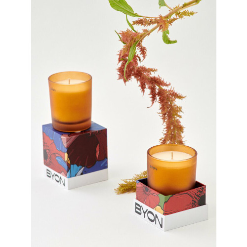 IGNITE ŚWIECA ZAPACHOWA 30 GODZ., BURSZTYNOWY Bursztynowy 5292452414-00--00 (4)