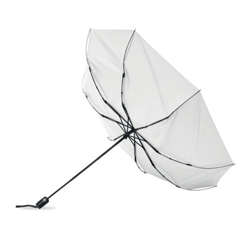 Wiatroodporny parasol 27 cali biały MO6745-06 (4)