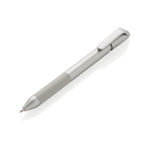 Długopis przekręcany TwistLock, RABS srebrny P611.182 (3)