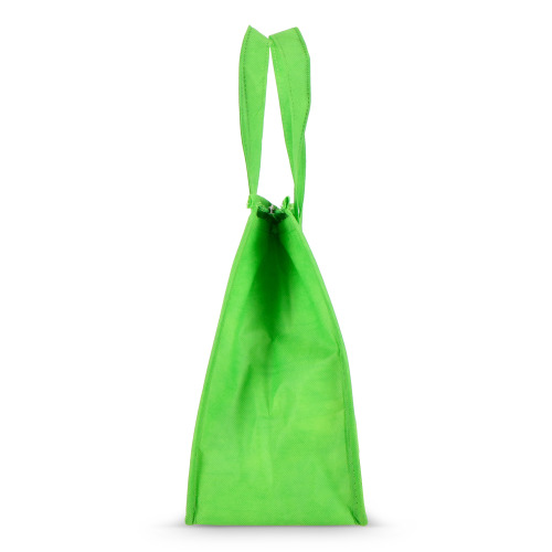 R-PET Torba chłodząca z włókniny 23 x 15 x 27,5 cm 75g/m² Jasnozielony LT95392-N0032 (3)