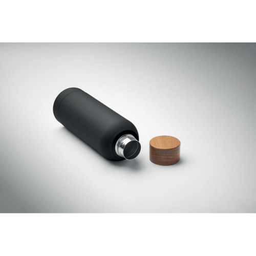 Butelka jednościenna 700 ml Czarny MO2671-03 (3)